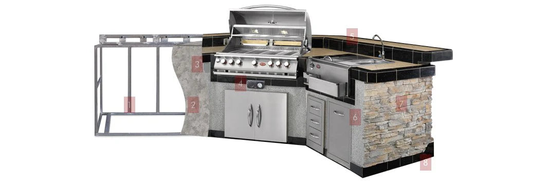 Cal Flame Laguna Q - GPV-3100