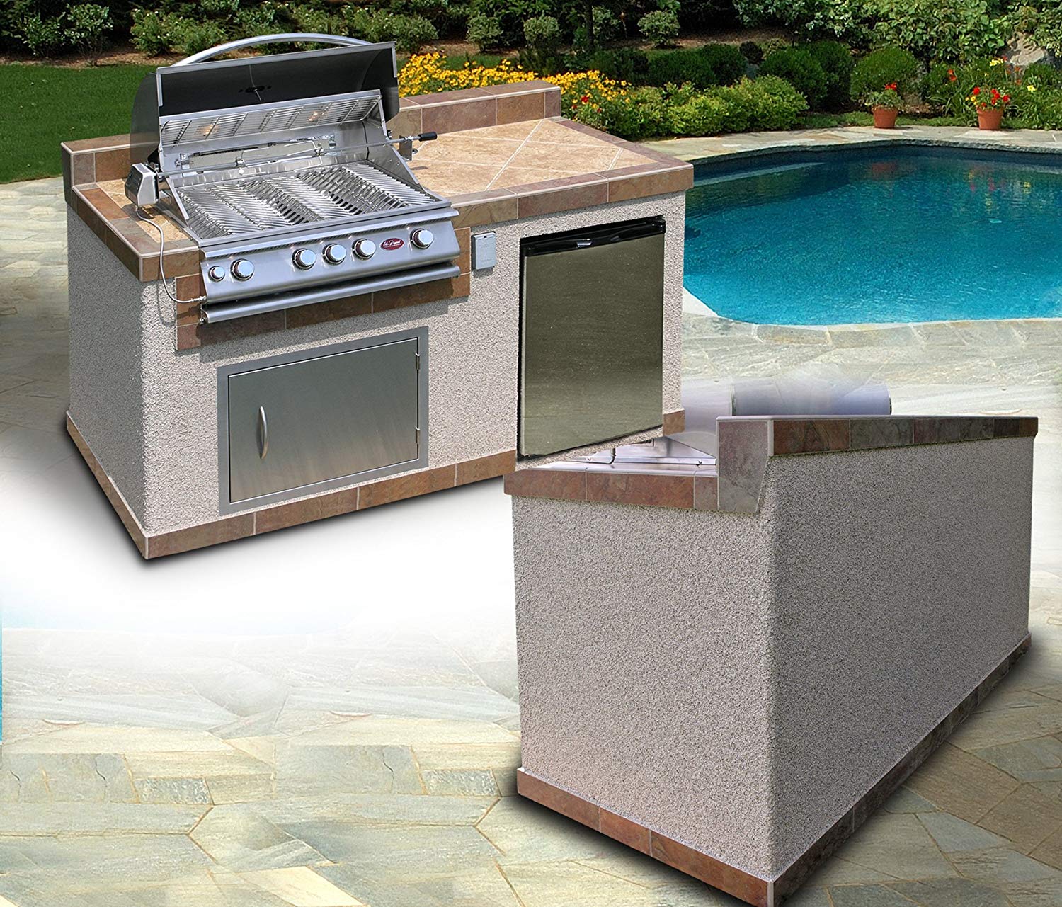 Cal Flame Costa Q PV6004