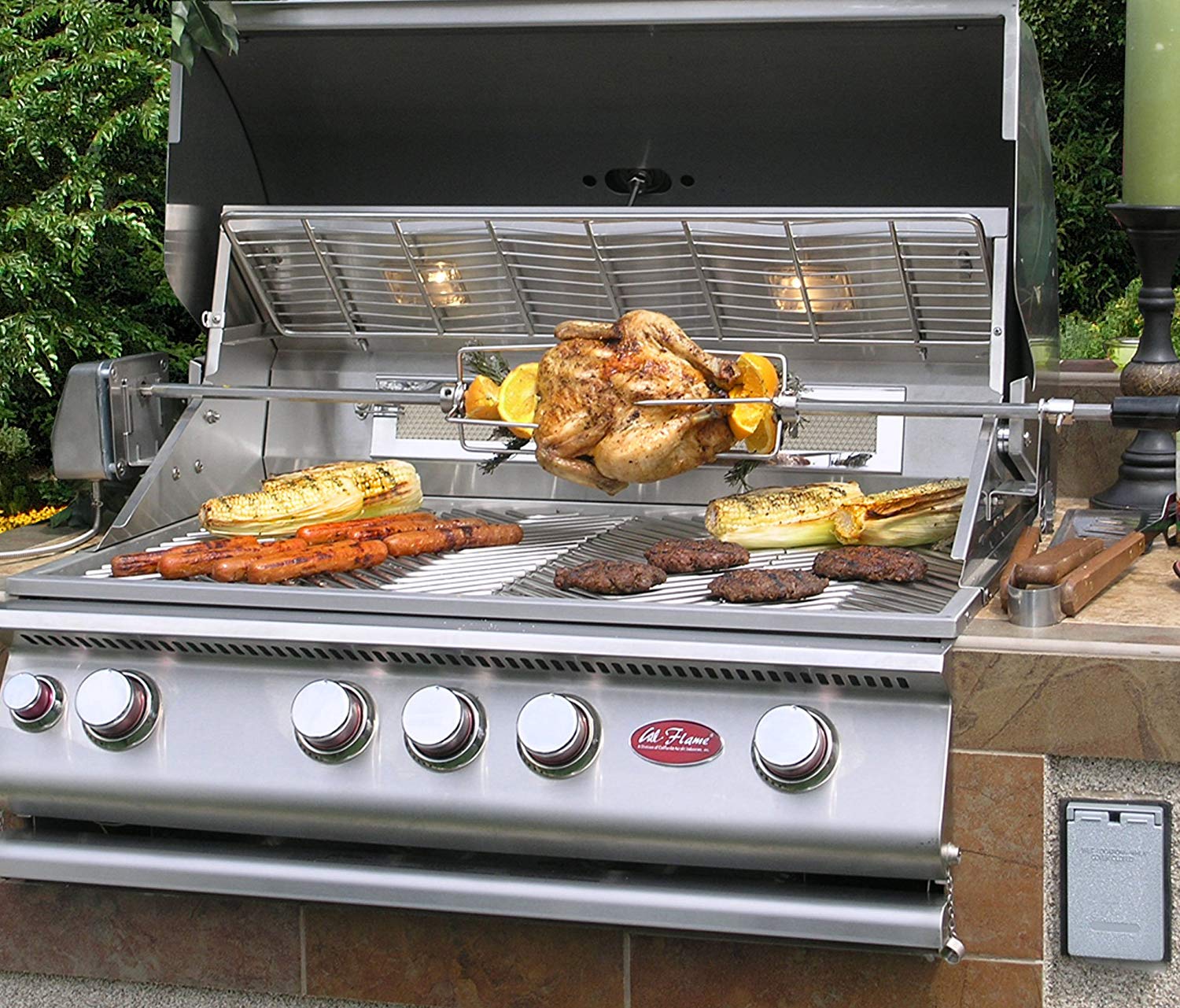 Cal Flame Costa Q PV6004