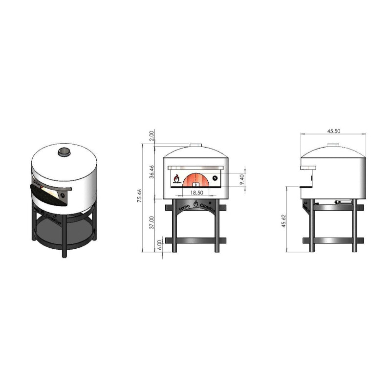 Forno Classico Napoli 100 Residential Oven