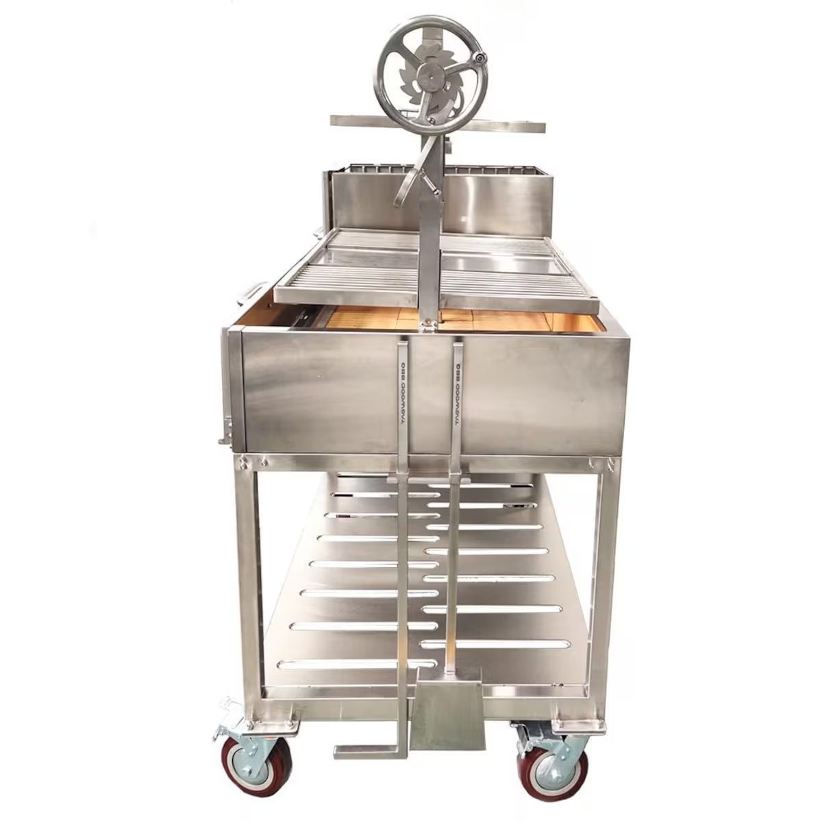 Tagwood BBQ24SS – Argentine Stainless Steel Santa Maria Grill