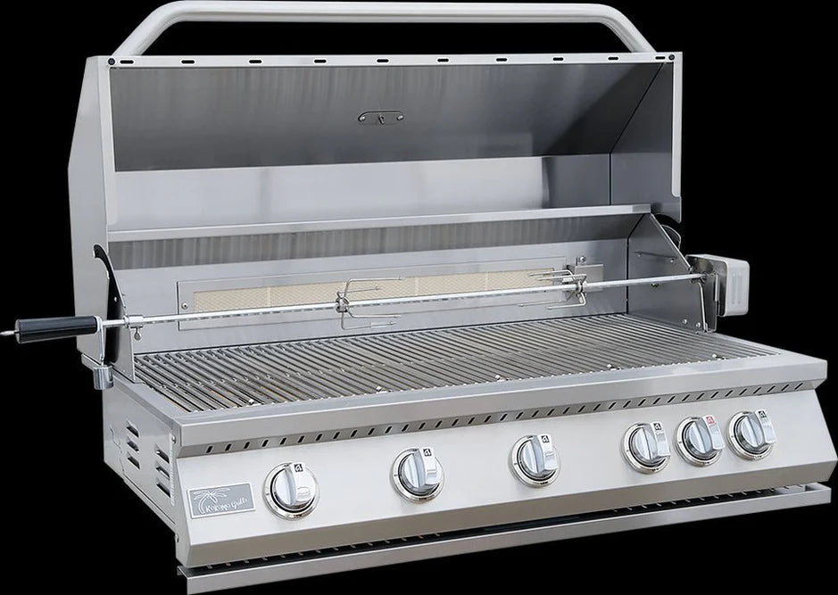 KoKoMo Grills 4‑Burner Rotisserie Kit – KO‑BAKRA