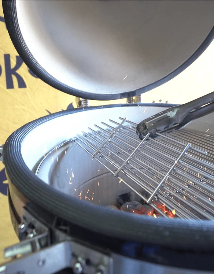 KoKoMo Grills 21-Inch Ceramic Kamado BBQ Grill