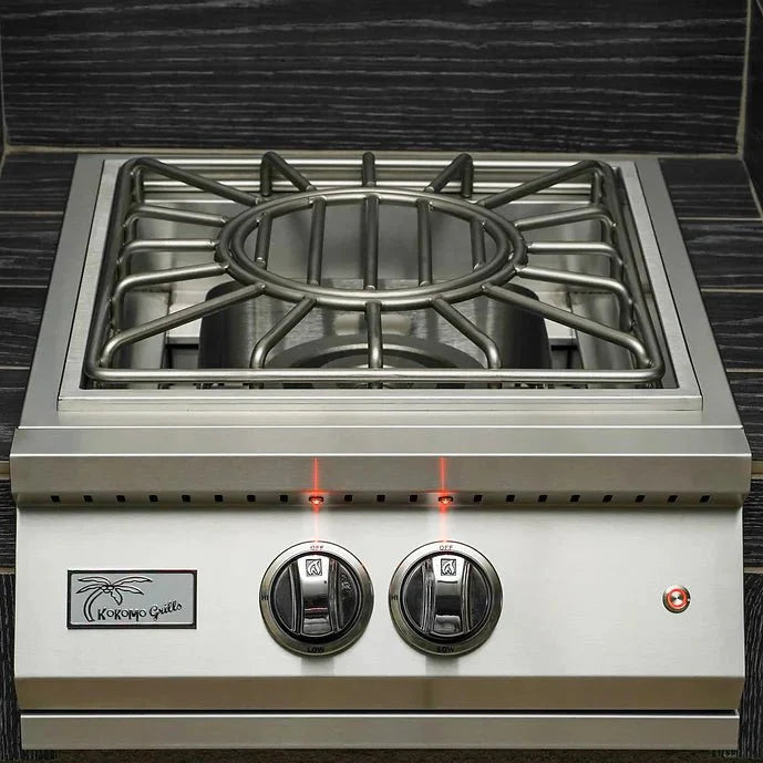 KoKoMo Grills Professional Built-in Power Burner