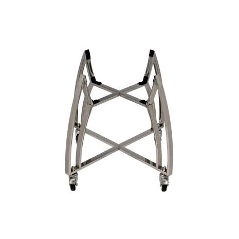 Saffire 15″ Platinum 304 Stainless Steel Cart
