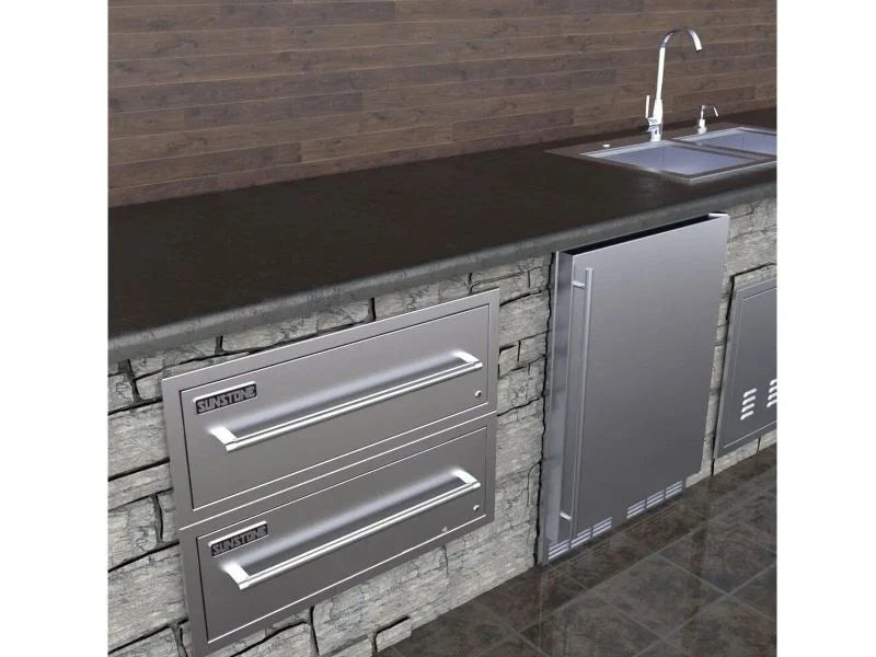 Sunstone Metal 30" Built-In Electric Warming Drawer