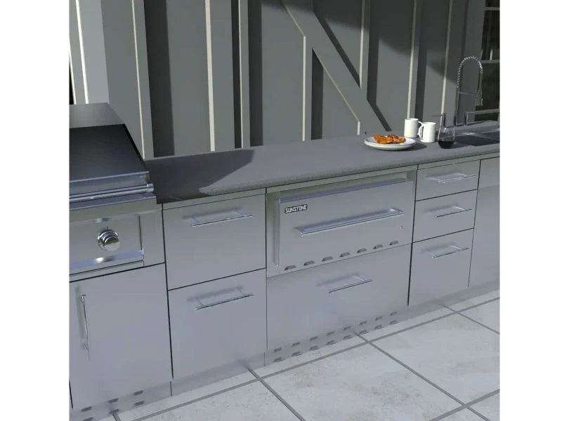 Sunstone Metal 30" Built-In Electric Warming Drawer