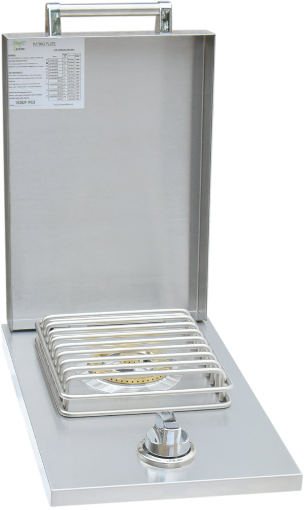 Kokomo Grills Built In Side Burner